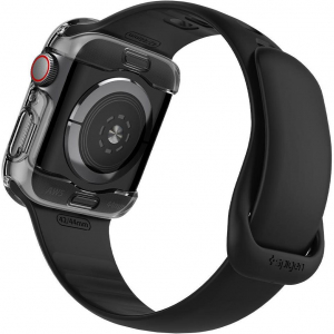 Spigen Ultra Hybrid Clear Apple Watch SE 2022/6/SE/5/4 (44mm) &Uuml;vegf&oacute;lia alkalmas apple watch series 5 &eacute;s watch series 4 okos&oacute;r&aacute;hoz           a term&eacute;kh