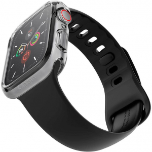 Spigen Ultra Hybrid Clear Apple Watch SE 2022/6/SE/5/4 (44mm) &Uuml;vegf&oacute;lia alkalmas apple watch series 5 &eacute;s watch series 4 okos&oacute;r&aacute;hoz           a term&eacute;kh