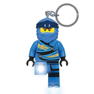 Lego Kulcstart&oacute;, LED vil&aacute;g&iacute;t&aacute;ssal,  "Ninjago Legacy Jay" (LLGLKE148H)