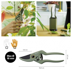 Fiskars Kerti oll&oacute; 180 mm (1075314)