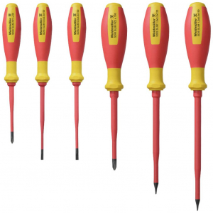 Weidm&uuml;ller SDI SET SLIM S3.5-6.5/PZ1/2 Csavarh&uacute;z&oacute; k&eacute;szlet VDE Egyeneshorny&uacute;, Kereszthorny&uacute; Pozidriv (2749590000)