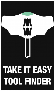 Wera 454/5 HF SHK Set 1 Belső hatlap csavarh&uacute;z&oacute; Univerz&aacute;lis 5 r&eacute;szes Belső hatlap (05136070001)