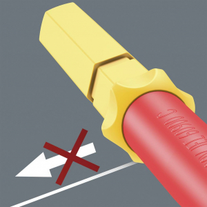 Wera Kraftform Kompakt VDE 7 Imperial 1 Cser&eacute;lhető penge k&eacute;szlet Villanyszerelő (05006604001)