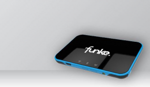 Funke TV4me hordozhat&oacute; WIFI HD DVB-T vevő