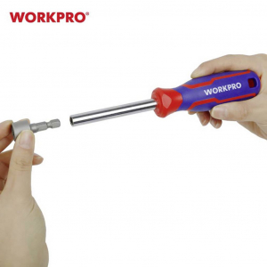 WorkPro Univerz&aacute;lis M&aacute;gneses bit-tart&oacute; 1/4 (WP221049)