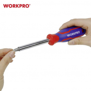 WorkPro Univerz&aacute;lis M&aacute;gneses bit-tart&oacute; 1/4 (WP221049)