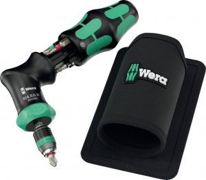 Wera Kompakt Pistol RA-R 1 Racsnis csavarh&uacute;z&oacute; Műhely (05051535001)