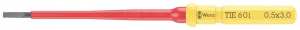 Wera Kraftform Kompakt VDE 60 i 0,5 x 3,0 x 157 mm TIE Villanyszerelő Egyeneshorny&uacute; Cser&eacute;lhető penge 3.0 mm (05006501001)
