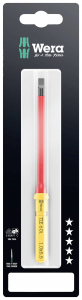 Wera Kraftform Kompakt VDE 60 i 1,0x5,5x157 mm TIE SB Villanyszerelő Egyeneshorny&uacute; Cser&eacute;lhető penge 5.5 mm (05006554001)