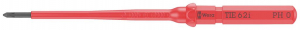 Wera Kraftform Kompakt VDE 62 i PH 0 x 157 mm TIE Villanyszerelő Kereszthorny&uacute; Cser&eacute;lhető penge PH 0 (05006509001)
