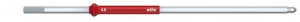 Wiha 2859 SW2,5x175 Műhely Belső hatlap Cser&eacute;lhető penge 2.5 mm 175 mm Alkalmas  Torque (26061)