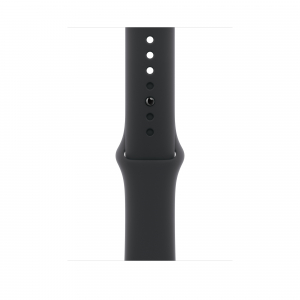 Apple Watch Series 11 GPS + Cellular 42mm Jet Black Aluminium Case Black Sport Band - M/L (MF854MP/A)