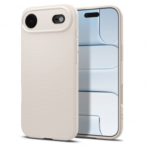 Spigen Liquid Air Apple iPhone Air (2025) tok, Natural Titanium, b&eacute;zs (ACS10305)