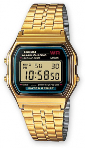Casio A 159G-1 kar&oacute;ra - quartz &oacute;raszerkezet