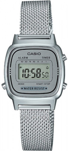 Casio LA 670WEM-7 női kar&oacute;ra - quartz szerkezet