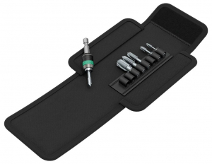 Wera Menetf&uacute;r&oacute; 7 r&eacute;szes Metrikus Jobb v&aacute;g&oacute; DIN ISO 1173, DIN 3126 HSS 1 k&eacute;szlet (05104754001)