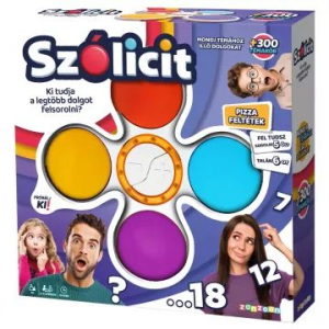 Zanzoon Sz&oacute;licit interakt&iacute;v t&aacute;rsasj&aacute;t&eacute;k (4525130)