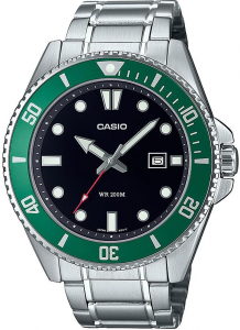 Casio Collection MDV-107D-3AVEF f&eacute;rfi kar&oacute;ra - anal&oacute;g