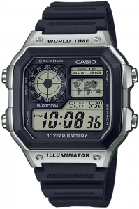Casio Collection Men AE-1200WH-1CVEF f&eacute;rfi kar&oacute;ra - quartz szerkezet