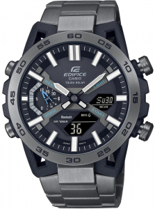 Casio EDIFICE ECB-2000DC-1AEF f&eacute;rfi kar&oacute;ra - kombin&aacute;lt