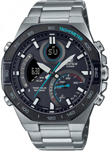 Casio EDIFICE ECB-950DB-1AEF f&eacute;rfi kar&oacute;ra - kombin&aacute;lt