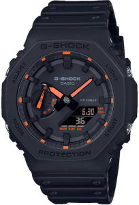 Casio G-SHOCK GA-2100-1A4ER f&eacute;rfi kar&oacute;ra - kombin&aacute;lt