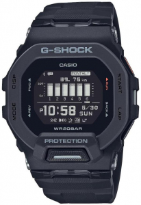 Casio G-SHOCK GBD-200-1ER f&eacute;rfi kar&oacute;ra - digit&aacute;lis