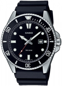 Casio MDV-107-1A1VEF f&eacute;rfi kar&oacute;ra - anal&oacute;g