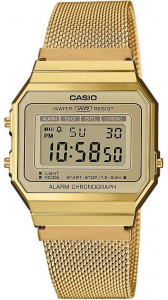 Casio VINTAGE A700WEMG-9AEF női kar&oacute;ra - quartz szerkezet