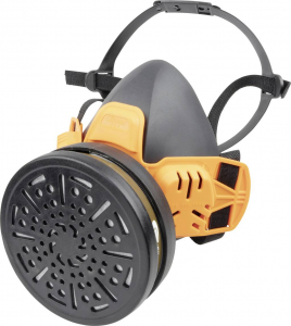 Wolfcraft L&eacute;gz&eacute;sv&eacute;dő f&eacute;lmaszk A1 EN 140, EN 14387 (4950000)