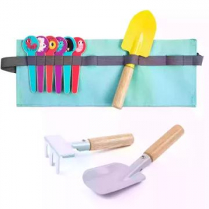 Tooky toy Szersz&aacute;m&ouml;v kerti szersz&aacute;mokkal (LT099)
