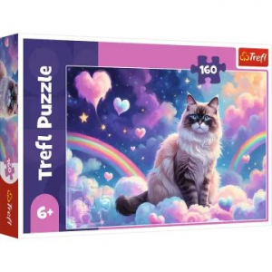 Trefl : H&aacute;zi macska - 160 darabos puzzle (13327)