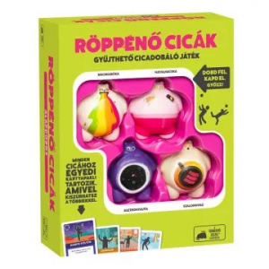 GEMKER-GEM R&ouml;ppenő cic&aacute;k t&aacute;rsasj&aacute;t&eacute;k (EXP10013)