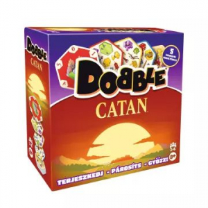 GEMKER-GEM Dobble: Catan t&aacute;rsasj&aacute;t&eacute;k (ASM34736)
