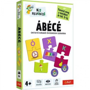 Trefl GAME - Little Explorer - Alphabet HU (2845)