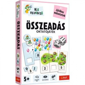 Trefl Kis Felfedező &ndash; &Ouml;sszead&aacute;s t&aacute;rsasj&aacute;t&eacute;k (2851)