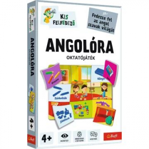 Trefl : Kis Felfedező &ndash; Angol&oacute;ra t&aacute;rsasj&aacute;t&eacute;k (2847)