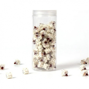 Keychron Silent Brown mechanikus switch set 45db (G237)