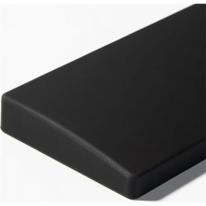 Keychron V1, V1M, V2, V2M, Q1, Q1M, Q1HE, P1P szilikon csukl&oacute;t&aacute;masz fekete (PR47)