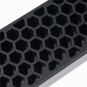 Keychron V1, V1M, V2, V2M, Q1, Q1M, Q1HE, P1P szilikon csukl&oacute;t&aacute;masz fekete (PR47)