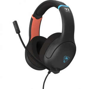 Turtle Beach Airlite Fit gaming fejhallgat&oacute; headset fekete (AIRLITE FIT CHARCOAL BLACK TB0)