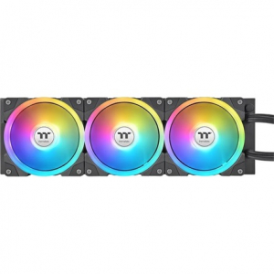 Thermaltake MAGFloe 420 Ultra ARGB processzor v&iacute;zhűtő fekete (CL-W451-PL14SW-A)