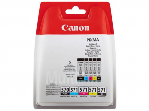 Canon PGI-570/CLI-571 PGBK/C/M/Y/BK Multipack tintapatron (0372C004/0372C006)