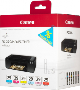 Canon PGI-29 CMY/PC/PM/R Multipack tintapatron  (4873B005)