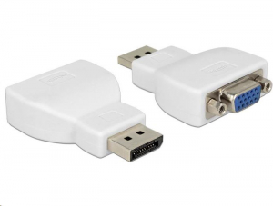 DeLock 65568 DisplayPort apa -> VGA anya adapter fehér