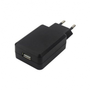 Akyga USB-s hálózati töltő adapter USB 5V/1A fekete  (AK-CH-06)