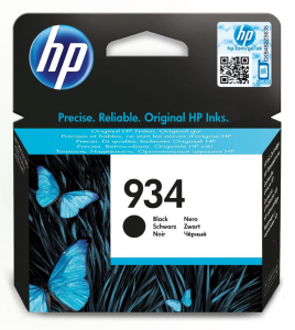 HP C2P19AE fekete tintapatron (934)