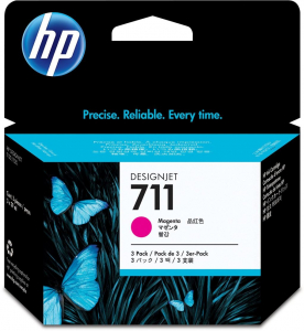 HP CZ135A magenta tintapatron 3db (711)