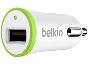 Belkin USB autós töltő lehér (F8J014BTWHT)