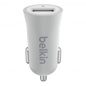 Belkin USB autós töltő Mixit Up ezüst (F8M730BTSLV)